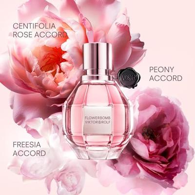 Victor & Rolf eau de parfum spray flowerbomb 30ml dames - thumbnail