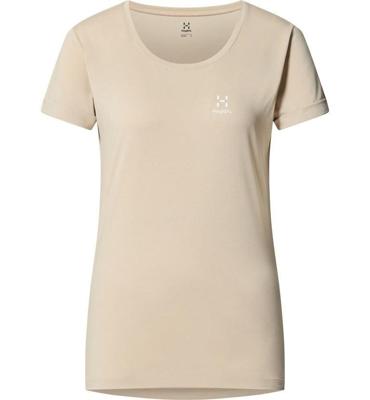 Haglofs Ridge Hike T-shirt Dames Chalk Beige L