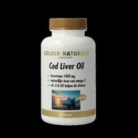 Golden Naturals Cod Liver Oil Capsules - thumbnail
