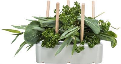 TRIXIE VOEDERRUIF KERAMIEK / HOUT GRIJS 26X17X23 CM TRIXIE VOEDERRUIF KERAMIEK / HOUT GRIJS 26X17X23 CM