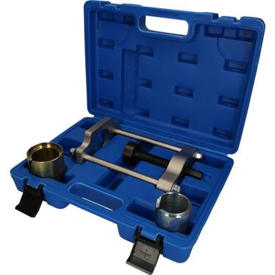Brilliant Tools BT672350 Set gereedschap voor de achterasdraagarmbussen, voor Ford, Mazda, Volvo, 4-delig