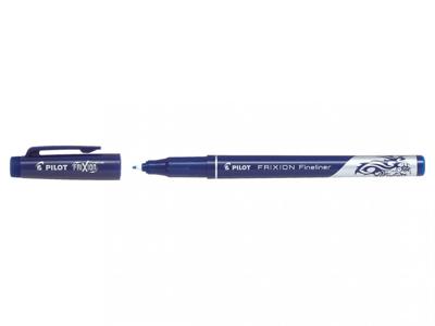 Pilot fineliner Frixion blauw