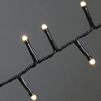 Konstsmide 3870-830 Lichtketting Buiten Energielabel: E (A - G) werkt op het lichtnet Aantal lampen 1000 LED Barnsteen Verlichte lengte: 21.98 m Frosted - thumbnail