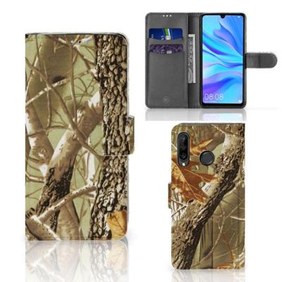 Huawei P30 Lite (2020) Hoesje Wildernis | Portemonnee hoesje Huawei P30 Lite (2020) Hoesje Wildernis | Portemonnee hoesje