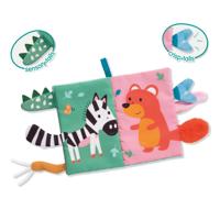 SES Tiny Talents Sensory Soft Dierenstaarten - thumbnail