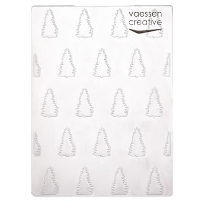 Vaessen Creative • embossing folder evergreens