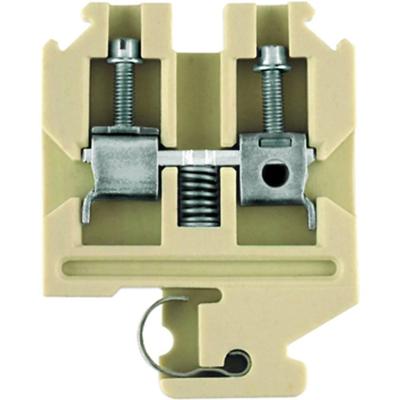 Weidmüller 9502600000 Doorgangsserieklem Schroeven Beige 25 stuk(s) Piece Weidmüller 9502600000 Doorgangsserieklem Schroeven Beige 25 stuk(s) Piece