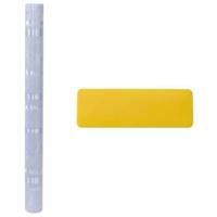 VidaXL Raamfolies 2 st mat bamboepatroon pvc - thumbnail