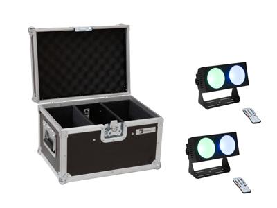 EUROLITE Set 2x LED CBB-2 COB RGB Bar + Case EUROLITE Set 2x LED CBB-2 COB RGB Bar + Case