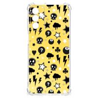 Extreme Case Samsung Galaxy M13 4G | M23 Punk Geel - thumbnail