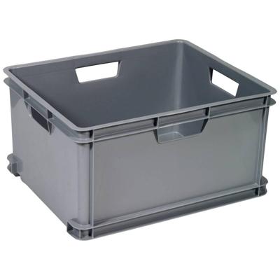 Curver 174229 Opbergbox Unibox Classic XL Stapelbaar (b x h x d) 525 x 280 x 430 mm Zilver 1 stuk(s) Curver 174229 Opbergbox Unibox Classic XL Stapelbaar (b x h x d) 525 x 280 x 430 mm Zilver 1 stuk(s)