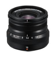 Fujifilm XF 16mm F/2.8 R WR zwart - thumbnail