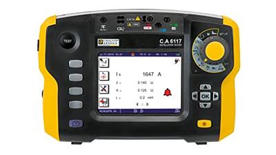 Chauvin Arnoux C.A 6117 Installatietester VDE-norm 0100, 0105, 0413