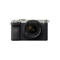 Sony Alpha 7CII Full-Frame spiegelloze camera, (zilver) + Sony SEL2860 compacte standaard zoomlens - thumbnail
