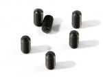 Set screw m4x8mm (round point/6pcs) - thumbnail