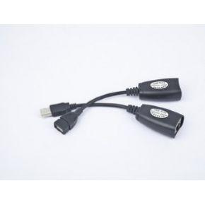 USB-verlenger, 30 m USB-verlenger, 30 m