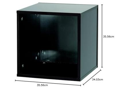Glorious Record Box Zwart 110 - thumbnail