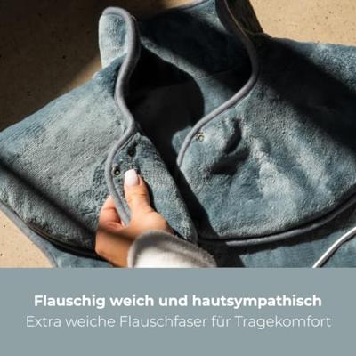 Profi-Care PC-RNH 3107 Elektrische deken 120 W Grijs