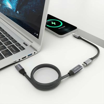 Aisens USB-verlengkabel, A107-0636, grijs, 2 m (1 stuk)