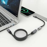 Aisens USB-verlengkabel, A107-0636, grijs, 2 m (1 stuk) - thumbnail