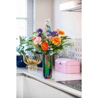 Emerald kunstboeket pretty powerful - thumbnail