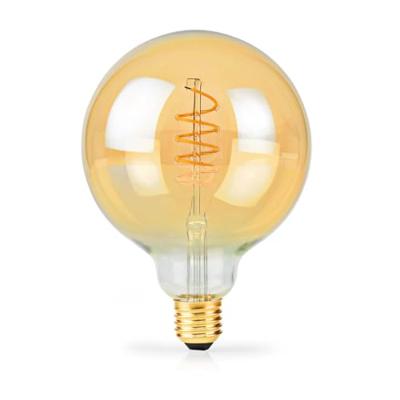 LED-Filamentlamp E27 | G125 | 3.8 W | 250 lm | 2100 K | Extra Warm Wit | Aantal lampen in verpakking: 1 Stuks LED-Filamentlamp E27 | G125 | 3.8 W | 250 lm | 2100 K | Extra Warm Wit | Aantal lampen in verpakking: 1 Stuks