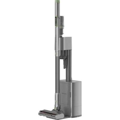 Bezemstofzuiger met leegmaakvoetje - ARTHUR MARTIN - AMAB148 - 200 W - 40 min. accuduur - 80 AW - Grijs