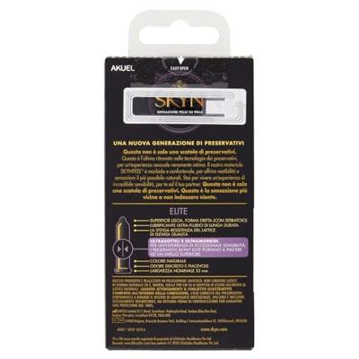 SKYN Elite Ultradunne En Zachte Latexvrije Condooms 6 stuks
