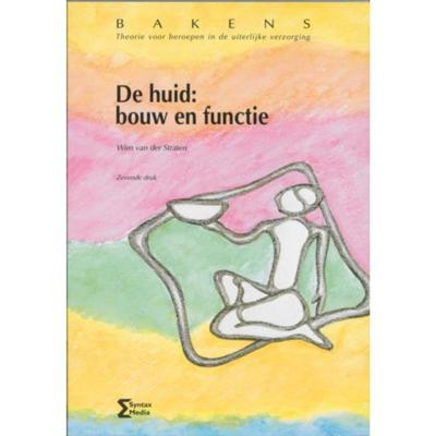 De huid: bouw en functie - W. van der Straten - Paperback (9789077423356)