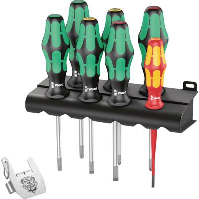 Wera Kraftform/7 Heavy Metal 1, 7-delig schroevendraaier