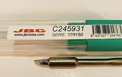 JBC Tools Soldeerpunt Holle soldeerpunt Grootte soldeerpunt 2.7 mm Lengte soldeerpunt: 10 mm Inhoud: 1 stuk(s) JBC Tools Soldeerpunt Holle soldeerpunt Grootte soldeerpunt 2.7 mm Lengte soldeerpunt: 10 mm Inhoud: 1 stuk(s)