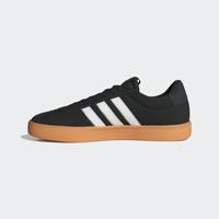 adidas VL Court 3.0 Sneakers Zwart Wit Lichtbruin - thumbnail