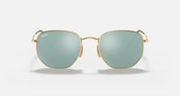 Ray-Ban HEXAGONAL FLAT LENSES zonnebril Zeshoekig - thumbnail