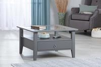 Inter Link Salontafel (Grijs, 75 x 75 x 45 cm) - thumbnail