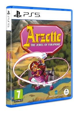 Arzette the Jewel of Faramore