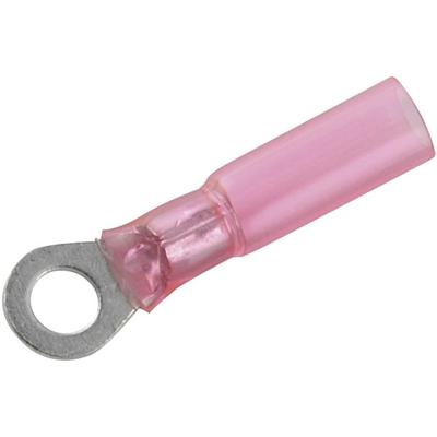 DSG Canusa 7932110302 Ringkabelschoen Met krimpkous Dwarsdoorsnede (max.)=1.50 mm² Schachtdiameter=5 mm Deels geïsoleerd Rood 1 stuk(s) DSG Canusa 7932110302 Ringkabelschoen Met krimpkous Dwarsdoorsnede (max.)=1.50 mm² Schachtdiameter=5 mm Deels geïsoleerd Rood 1 stuk(s)