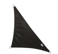 Nesling Coolfit schaduwdoek driehoek 90 graden zwart 5 x 5 x 7.1 meter - thumbnail