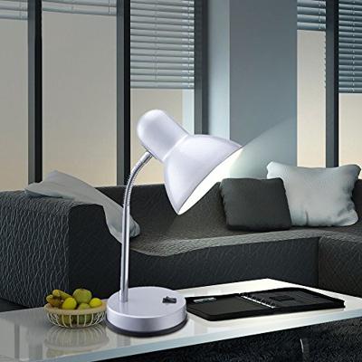 Globo BureaulampBasic grijs - 2487