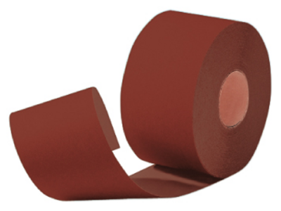 Flexovit schuurpapier rol - rood 95 mm x 25 m - KE-RR - K120 Flexovit schuurpapier rol - rood 95 mm x 25 m - KE-RR - K120