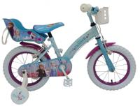 Disney Frozen 2 14 Inch 23,5 cm Meisjes Knijprem Blauw - thumbnail
