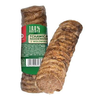 MACED Trachea stuffed with beef - kauwstaaf voor hond - 120g