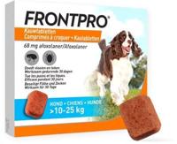 FRONTLINE FRONTPRO KAUWTABLETTEN L 3 TBL - thumbnail