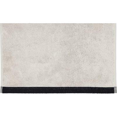 Cawö Cawo Lifestyle Splash Doubleface 7071 Handdoek 50x100 platin/schwarz