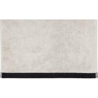 Cawö Cawo Lifestyle Splash Doubleface 7071 Handdoek 50x100 platin/schwarz - thumbnail