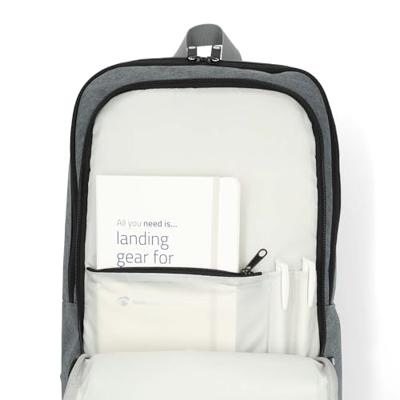 Nedis Notebook-rugzak | 10 - 16 " | 10 Compartimenten | 430 mm | 50 mm | 290 mm - NBBK15150GY