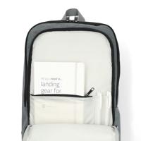 Nedis Notebook-rugzak | 10 - 16 " | 10 Compartimenten | 430 mm | 50 mm | 290 mm - NBBK15150GY - thumbnail