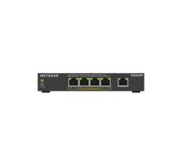 NETGEAR GS305Pv3 Unmanaged Gigabit Ethernet (10/100/1000) Power over Ethernet (PoE) Zwart - thumbnail