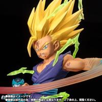 Dragon Ball FiguartsZERO Extra Battle PVC Statue Marshall Super Saiyan 2 Son Gohan -Anger Exploding Into Power- 20 cm - thumbnail
