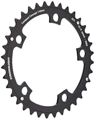 STRONGLIGHT kettingblad chain ring strongl. 52t alu black