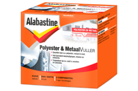 Alabastine Polyester & Metaal Vuller Set | 300g - 5944054 - thumbnail